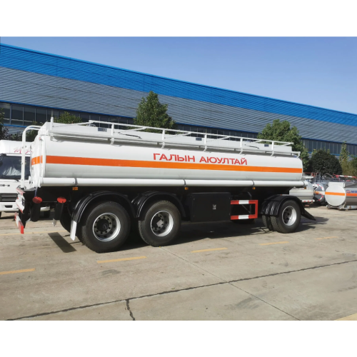 China Fuel Oil /Water Transport Tanker Trailer Drawbar Trailer Manufactory